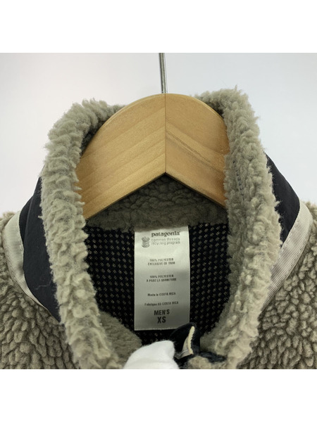 patagonia CLASSIC RETRO-X VEST グレー (XS)