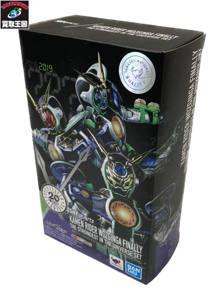 メーカー 仮面ライダーフィギュア S.H.Figuarts 仮面ライダーウォズギンガファイナリー 宇宙最強セット