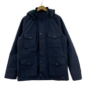 Barbour NAUTICAL TIREE JACKET フーデッドジャケット S ネイビー