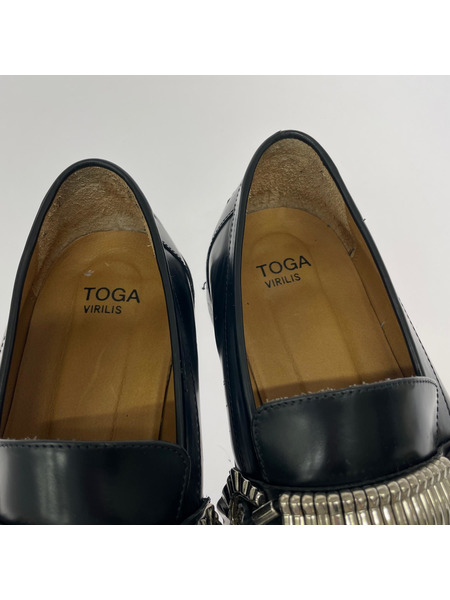 TOGA(VIRILIS) シューズ メタルバックルローファー (41)