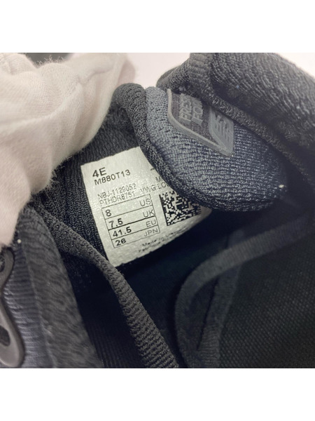 NEW BALANCE スニーカー ローカットスニーカー M880T13 26cm BLK