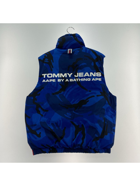 TOMMY HILFIGER ジャケット BY A BATHING APEコラボ　ダウンベスト