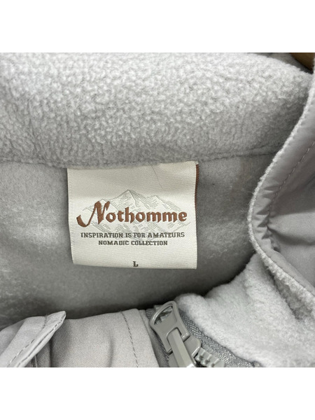 マウンテンパーカ nothomme ライナー付 L ベージュ