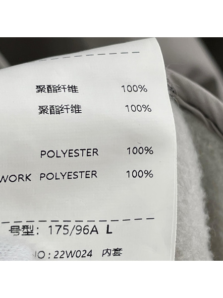 マウンテンパーカ nothomme ライナー付 L ベージュ