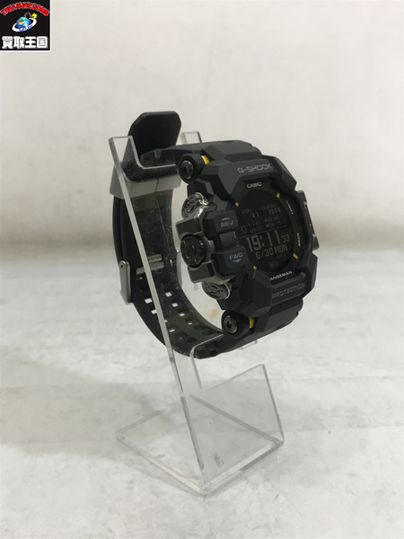 . G-SHOCK G-SHOCK　GPR-H1000　レンジマン　黒