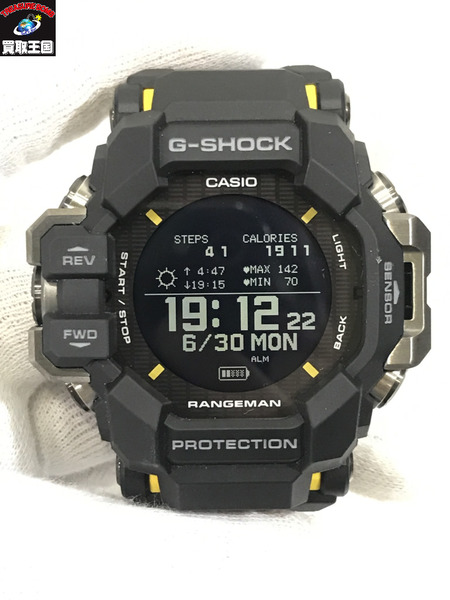 . G-SHOCK G-SHOCK　GPR-H1000　レンジマン　黒