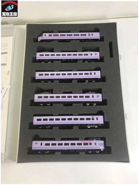 TOMIX 92652 JR381系スーパーやくも 6両セット① TOMIX 【92652】 381系 スーパーやくも 6両セット 展示中 in