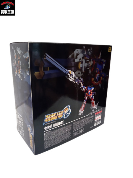 メーカー スーパーロボット RIOBOT 変形合体 R-GUNパワード