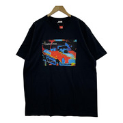 20AW/Supreme YOHJI YAMAMOTO Game Over Tee/L/BLK