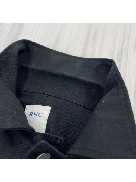 Ron Herman 長袖シャツ カバーオール 黒 M