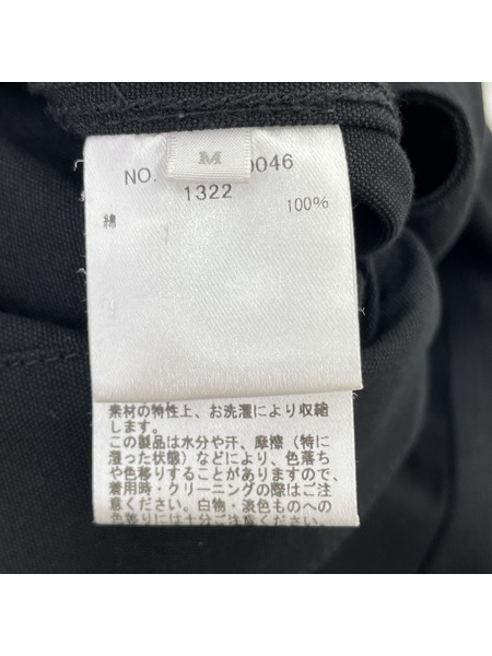 Ron Herman 長袖シャツ カバーオール 黒 M