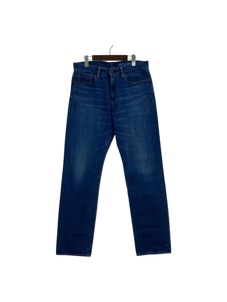 HYSTERIC GLAMOUR デニム・ジーンズ LOGO PRINT DENIM 34
