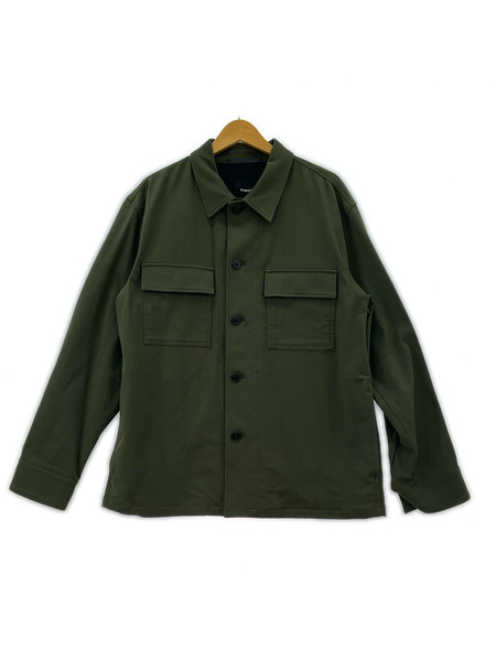 ジャケット 23SS Neoteric Twill Clyfford シャツジャケット L[値下]
