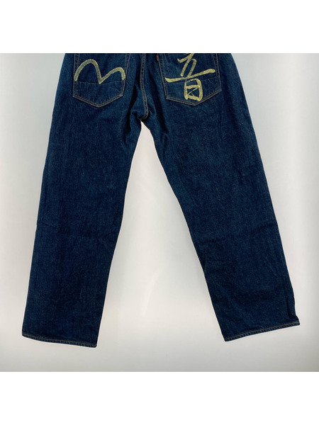 EVISU デニム・ジーンズ デニムボトムス カモメ 赤耳