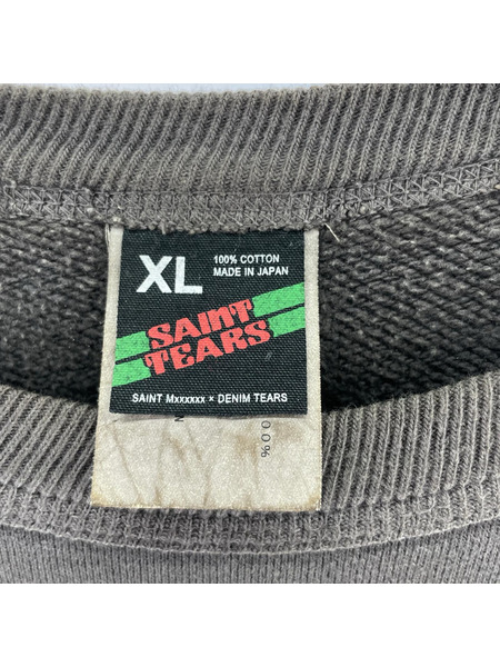 SAINT MICHAEL スウェット・トレーナー DENIM TEARS STT_SWT SH_STTRS XL[値下]