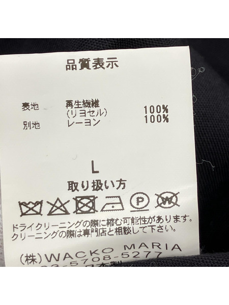 WACKO MARIA TWO TONE 50S L/S S[値下]