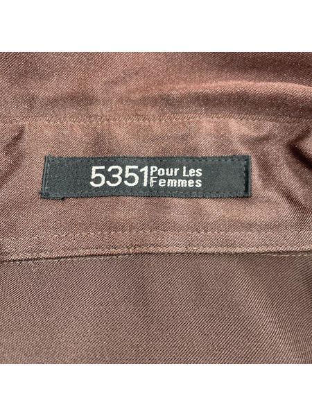 5351 POUR LES FEMMES LSシャツ