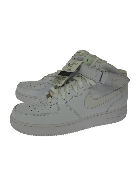 NIKE スニーカー 315123-111 AF1 ハイカット 白 29cm
