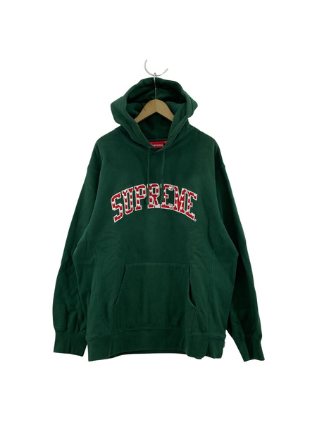 Supreme 22SS Stars Arc Hooded Sweatshirt グリーン[値下]