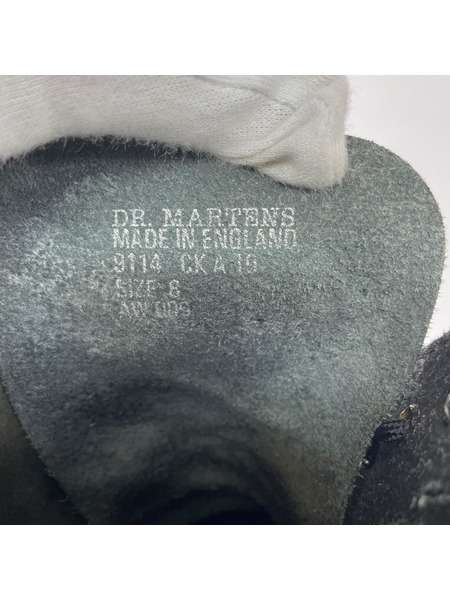 Dr.Martens ブーツ 12ホールブーツ イングランド製 9114 26cm 黒