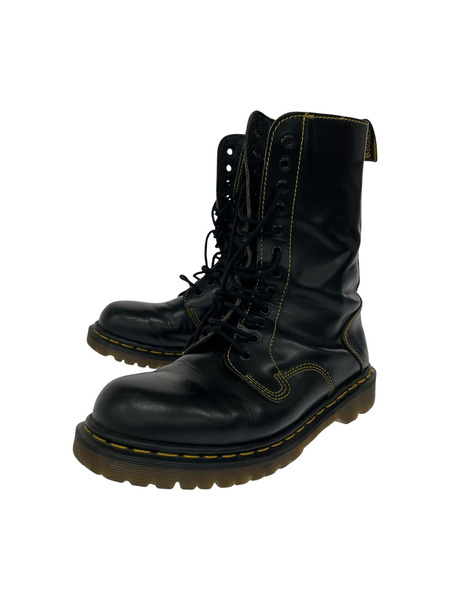 Dr.Martens ブーツ 12ホールブーツ イングランド製 9114 26cm 黒