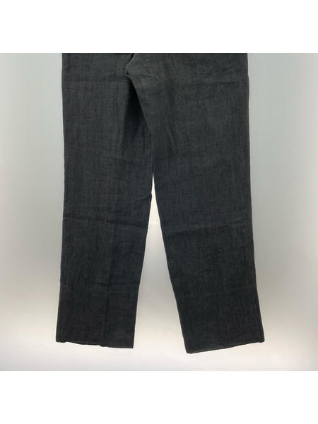 COMME des GARCONS HOMME 80s デカオム 2タック リネンスラックス S