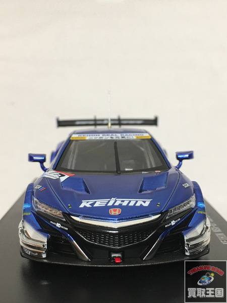 EBBRO 1/43 KEIHIN NSX-GT スーパーGT GT500 2017 No.17