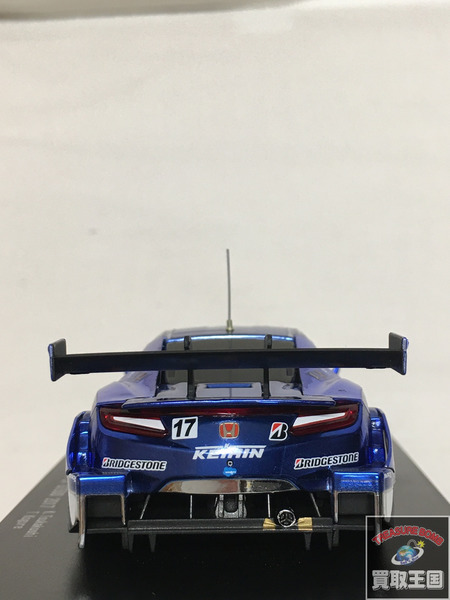 EBBRO 1/43 KEIHIN NSX-GT スーパーGT GT500 2017 No.17