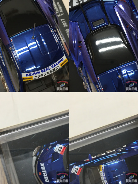 EBBRO 1/43 KEIHIN NSX-GT スーパーGT GT500 2017 No.17