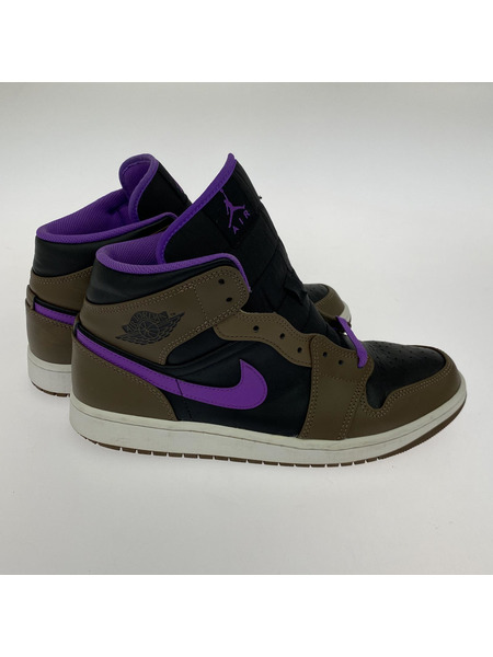NIKE スニーカー Air Jordan 1 Mid Palomino DQ8426-215