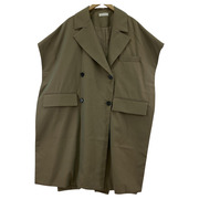 MAISON SPECIAL ジャケット ダブルブレストジャケットロングベスト