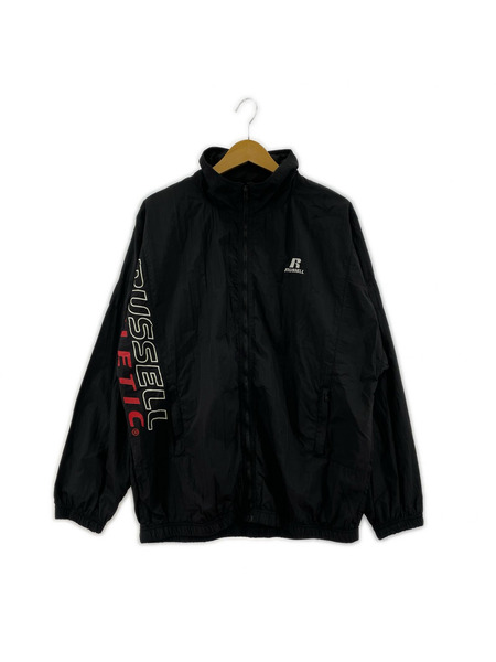 ジャケット RUSSELL ATHLETIC (L) 黒