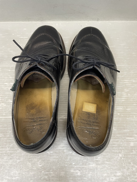 Paraboot AVIGNON アヴィニョン レザーシューズ 6 1/2 ブラック