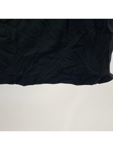 ISSEY MIYAKE タンクトップ 90s シワ加工 ノースリブ ワンピース M ブラック