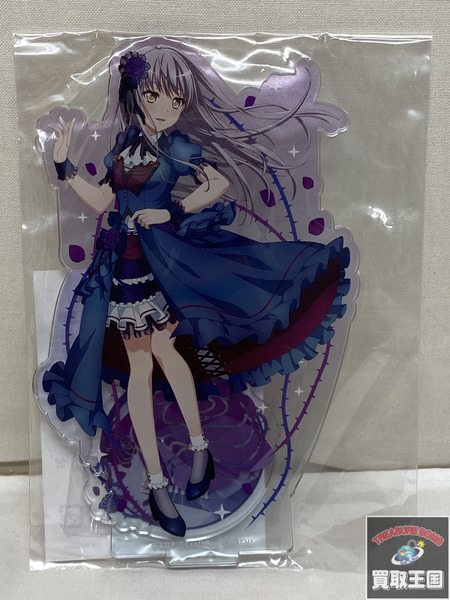 バンドリ 10th☆LIVE DAY1:Roselia アクリルスタンド Roselia 5種セット 未開封