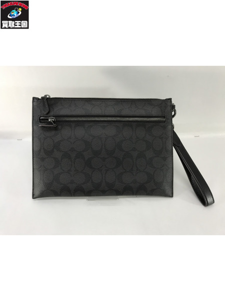 COACH ハンドバッグ モノグラム　クラッチバッグ　91285[値下]