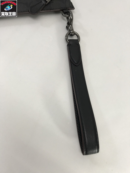 COACH ハンドバッグ モノグラム　クラッチバッグ　91285[値下]
