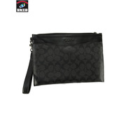 COACH ハンドバッグ モノグラム　クラッチバッグ　91285