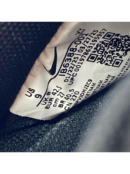 NIKE スニーカー AIR FORCE 1  ガムソール  ブラック