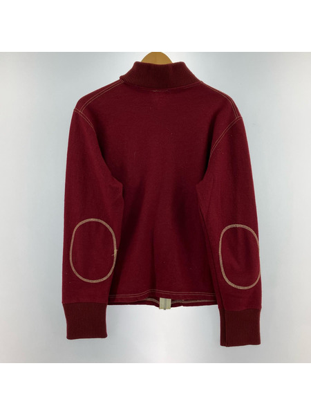 Dry Bones ブルゾン・ジャンパー ウールブルゾン エルボーパッチ