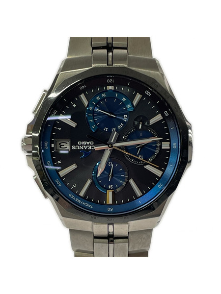 CASIO メンズ時計 OCEANUS  腕時計