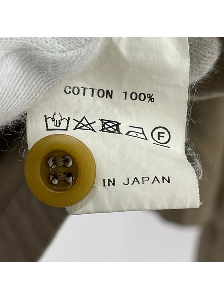 who what ジャケット エポレット ミリタリー ベージュ