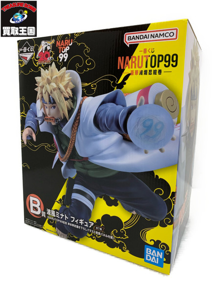 波風ミナト 「一番くじ NARUTOP99 -豪華絢爛忍絵巻-」 B賞 フィギュア