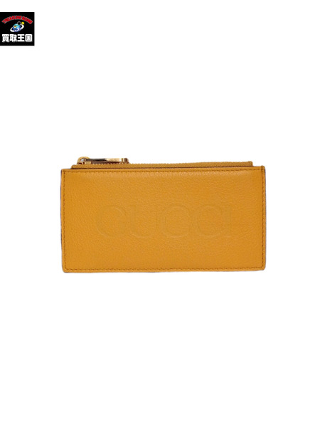 希少✨GUCCI オフ ザ グリッド コインケース カードケース GG イエロー 小物