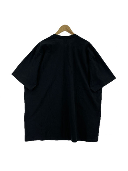 Supreme 半袖Tシャツ・カットソー 23AW Skeleton Tee(XXL)黒