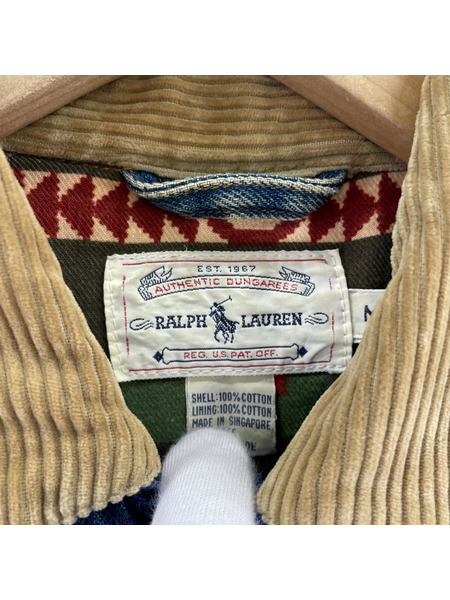 POLO RALPH LAUREN デニムジャケット 80s Ralph Lauren デニムジャケット