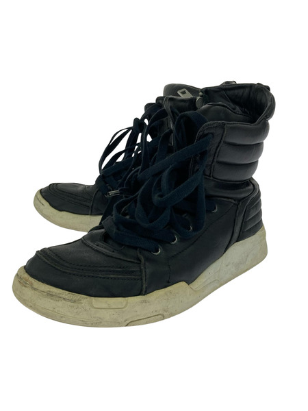 DIET BUTCHER SLIM SKIN スニーカー レザーハイカッ...