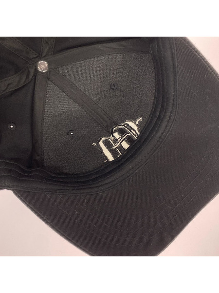 キャップ marginal man 黒