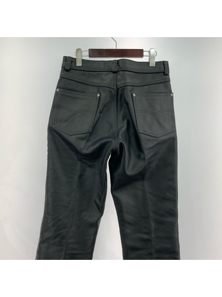 schott パンツ レザーパンツ