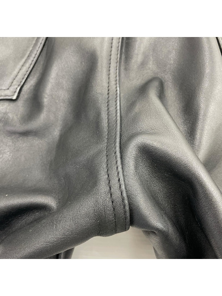 schott パンツ レザーパンツ